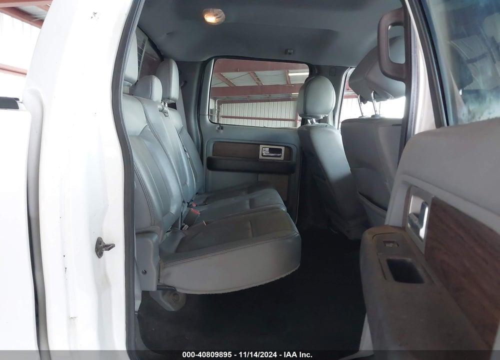 2014 FORD F-150 LARIAT VIN: 1FTFW1CF6EKF39619
