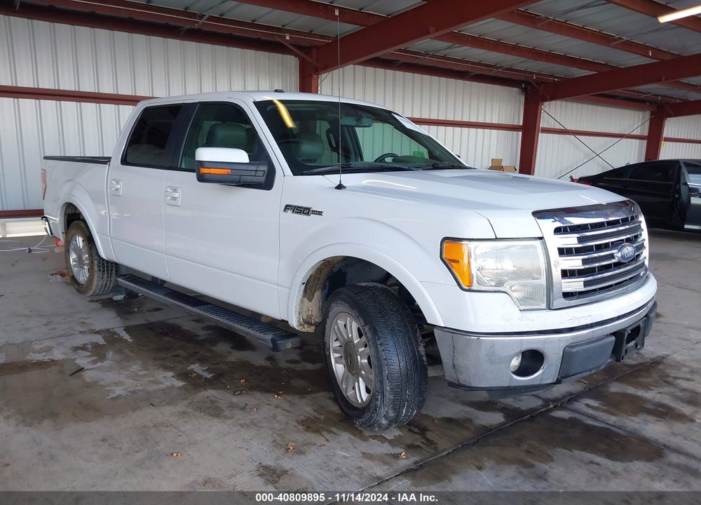 2014 FORD F-150 LARIAT VIN: 1FTFW1CF6EKF39619