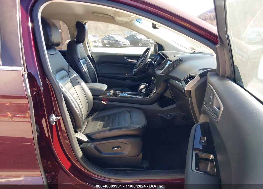2017 FORD EDGE SEL VIN: 2FMPK4J89HBB67581