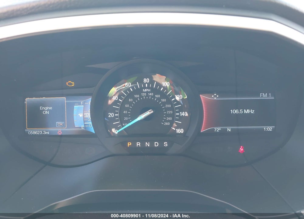 2017 FORD EDGE SEL VIN: 2FMPK4J89HBB67581