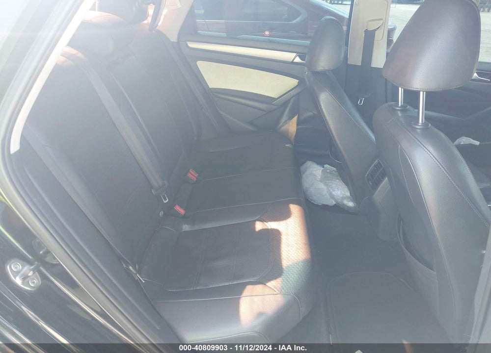 2014 VOLKSWAGEN PASSAT VIN: 1VWBN7A3XEC114991
