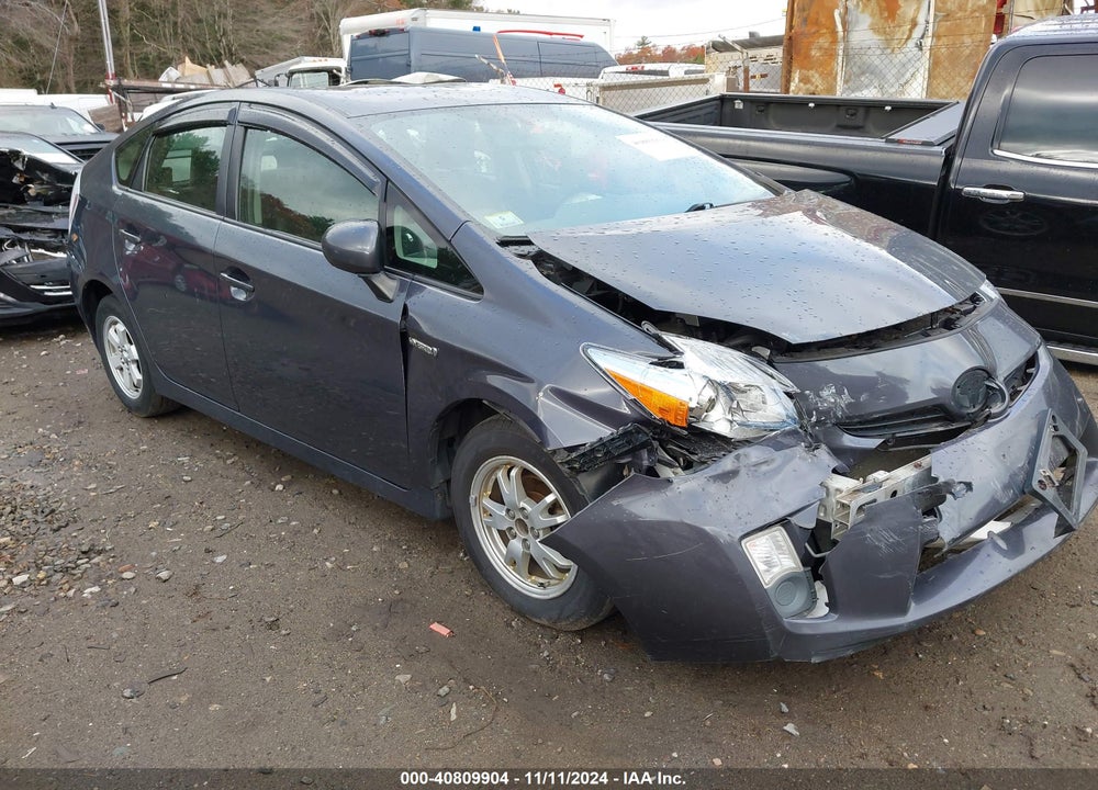 2011 TOYOTA PRIUS TWO VIN: JTDKN3DU3B0322093