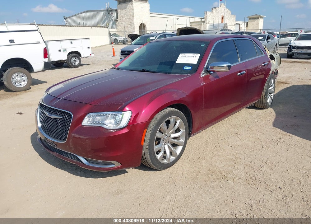 2019 CHRYSLER 300 LIMITED VIN: 2C3CCAEG2KH585702