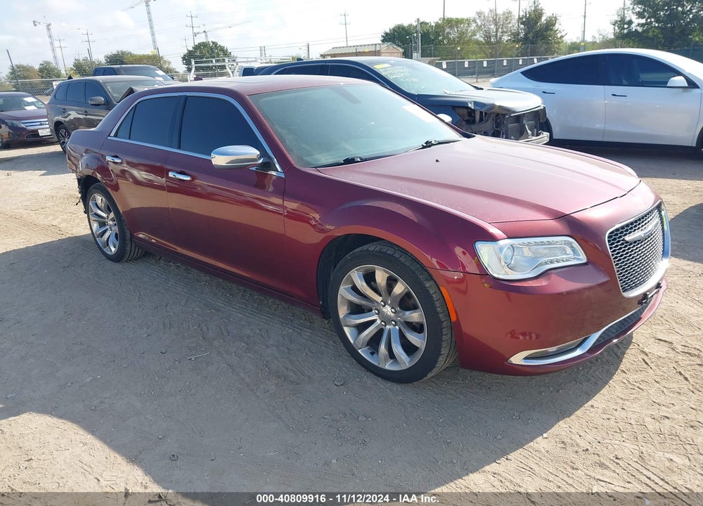 2019 CHRYSLER 300 LIMITED VIN: 2C3CCAEG2KH585702
