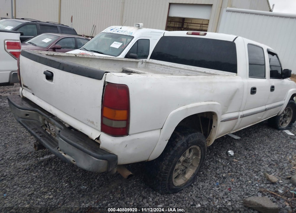 2001 GMC SIERRA 1500HD SLE VIN: 1GTGK13U81F189525