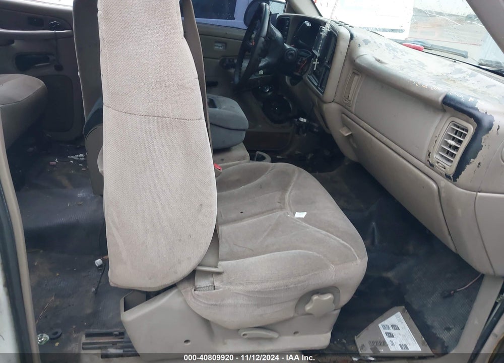 2001 GMC SIERRA 1500HD SLE VIN: 1GTGK13U81F189525