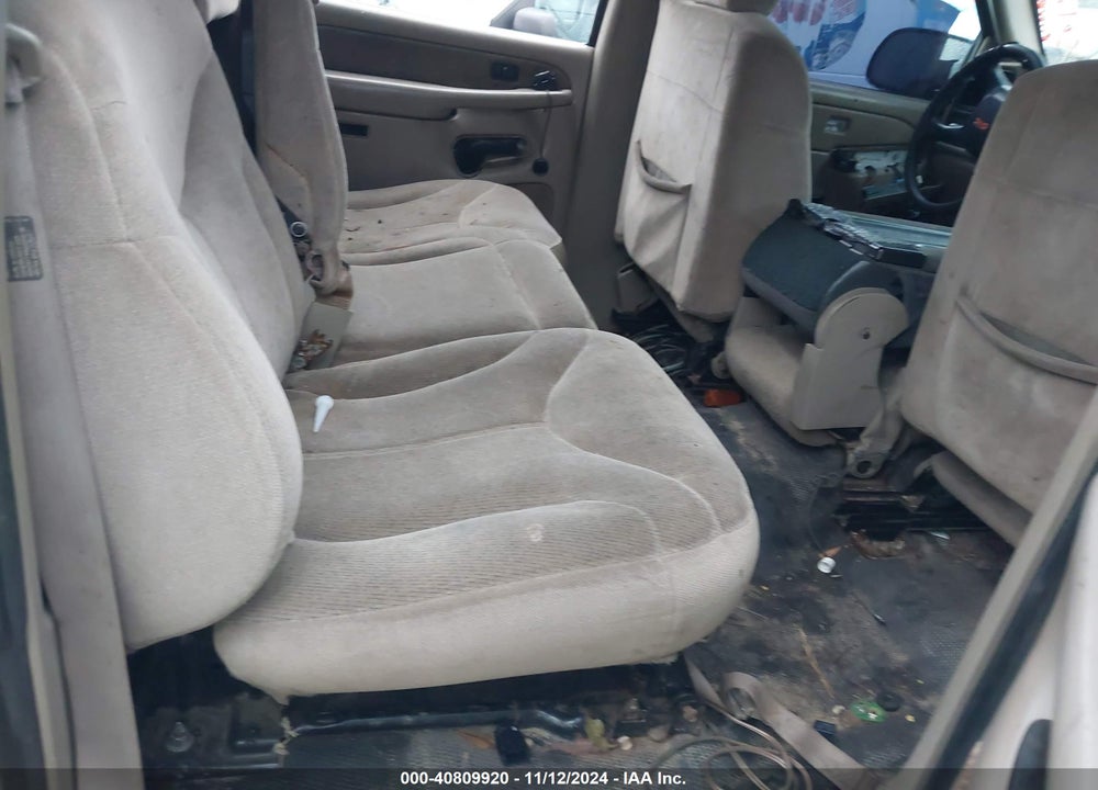 2001 GMC SIERRA 1500HD SLE VIN: 1GTGK13U81F189525