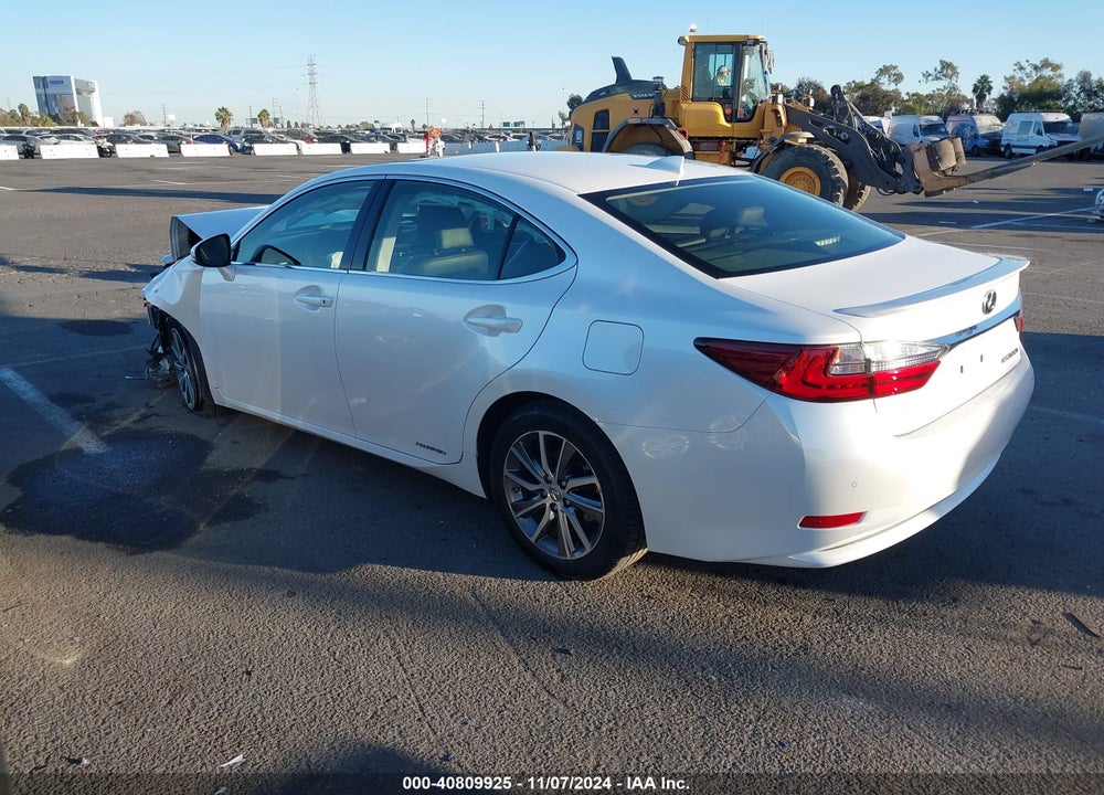 2017 LEXUS ES 300H VIN: JTHBW1GG8H2135466