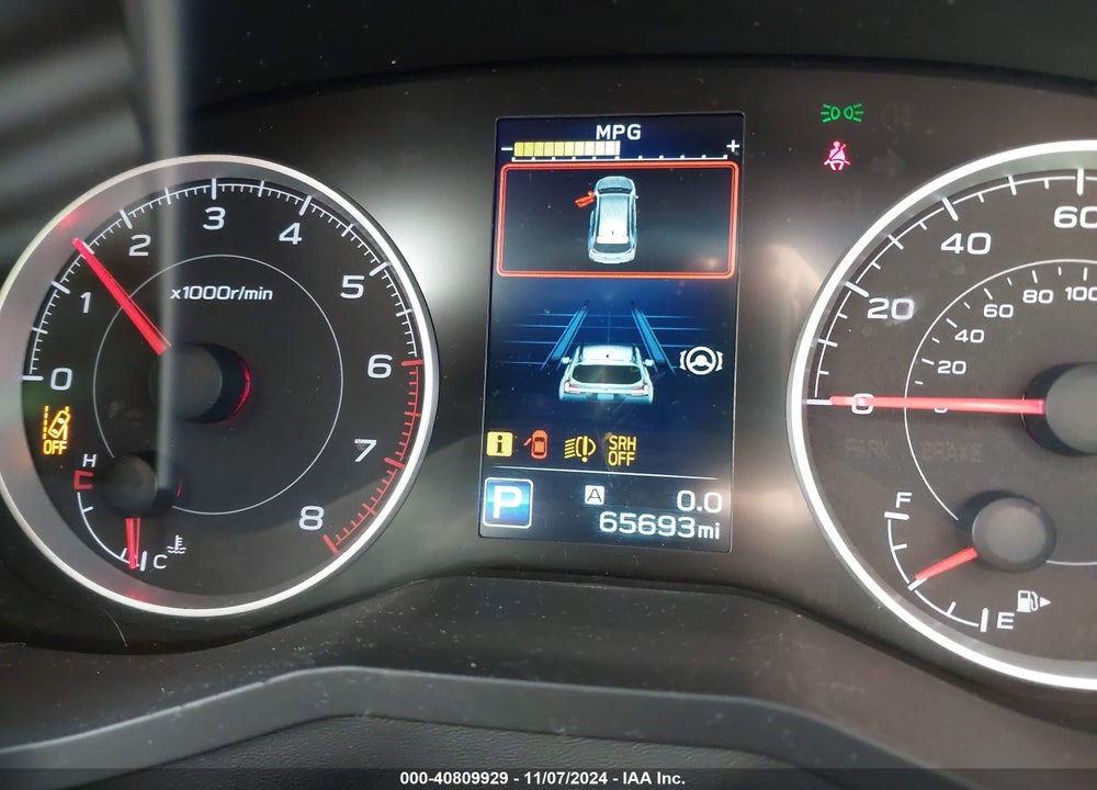 2022 SUBARU ASCENT ONYX EDITION VIN: 4S4WMAJD5N3437984