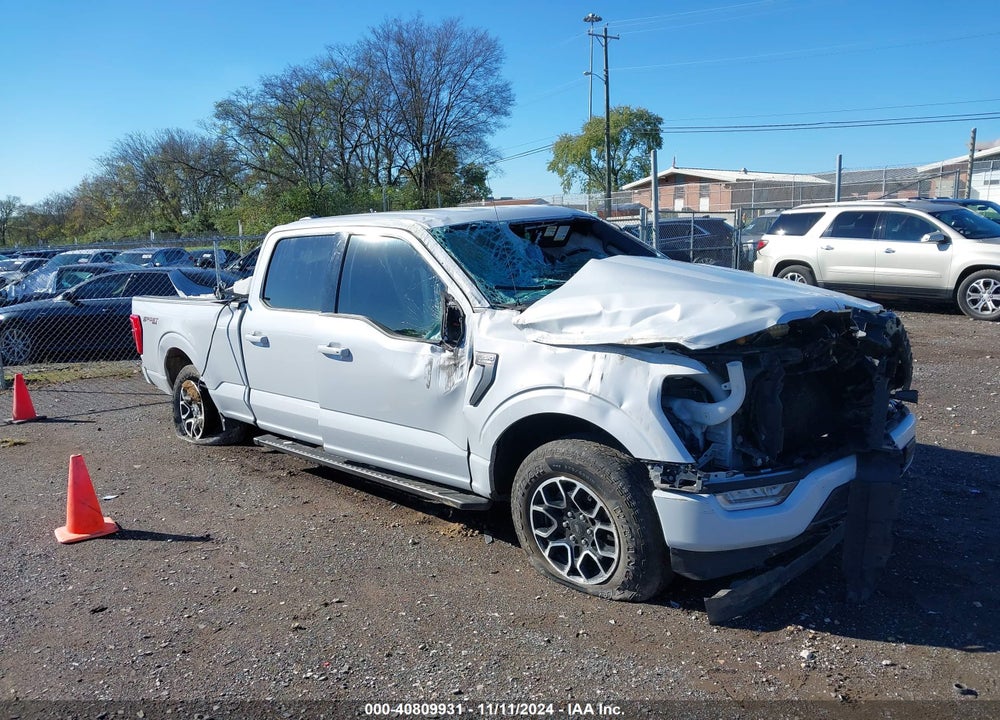 2021 FORD F-150 XLT VIN: 1FTFW1E89MKD00322