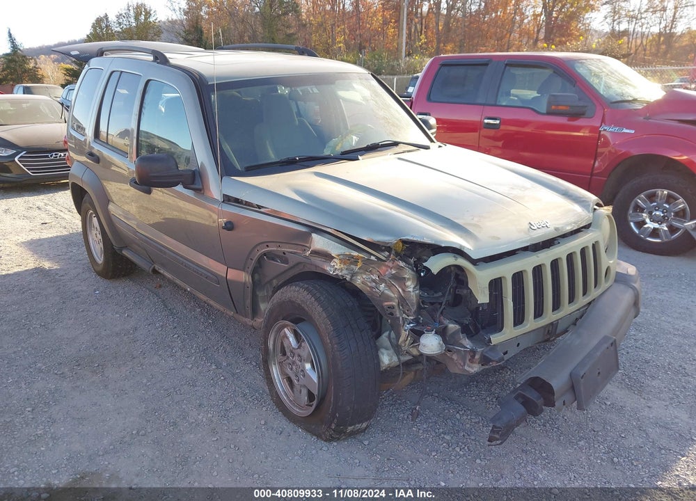 2007 JEEP LIBERTY SPORT VIN: 1J4GL48K47W532341