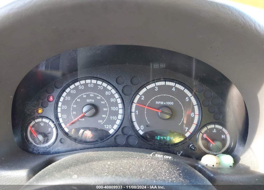 2007 JEEP LIBERTY SPORT VIN: 1J4GL48K47W532341