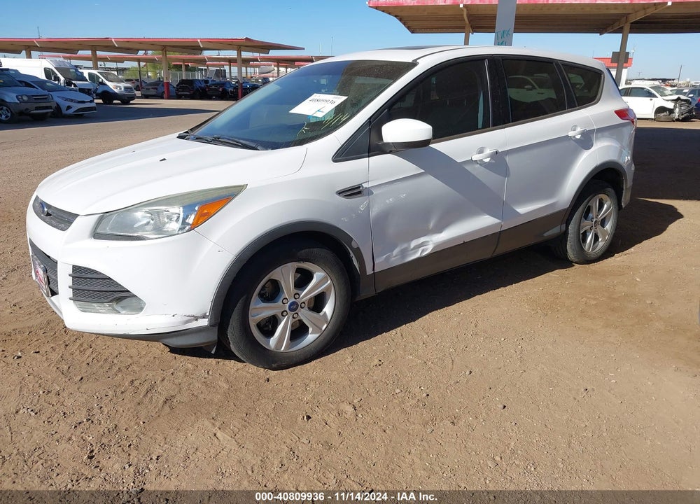 2015 FORD ESCAPE SE VIN: 1FMCU0G99FUA63729