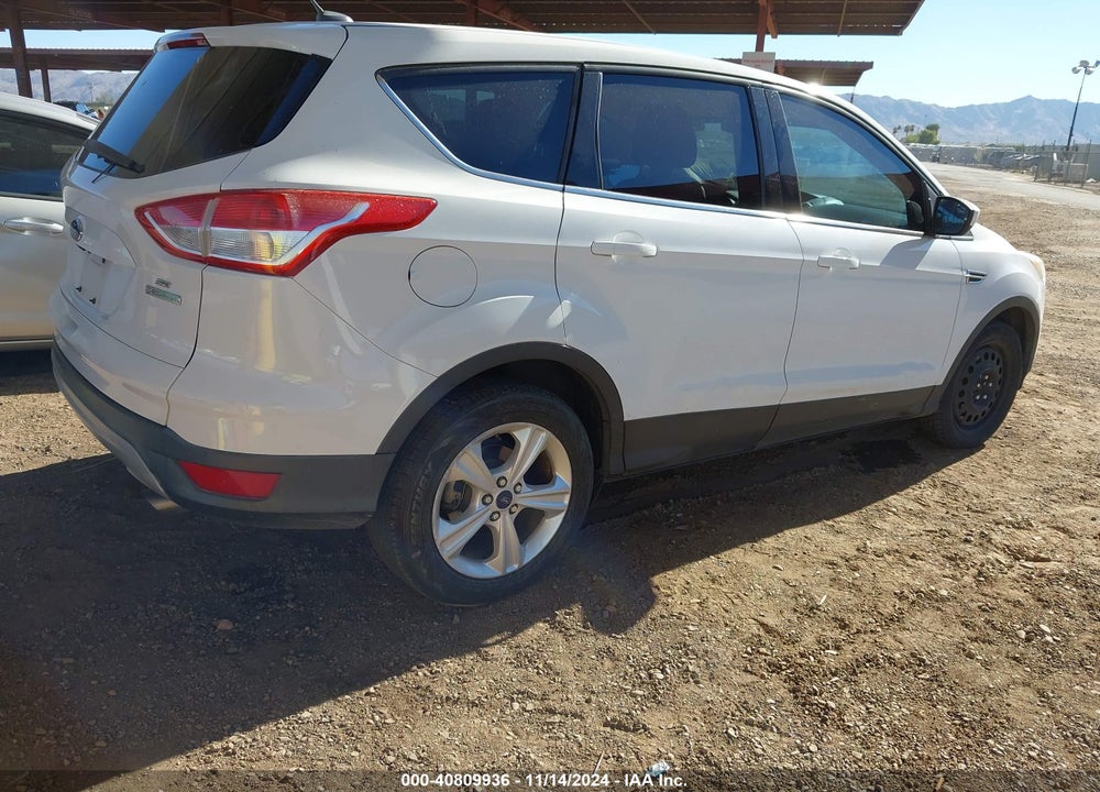 2015 FORD ESCAPE SE VIN: 1FMCU0G99FUA63729