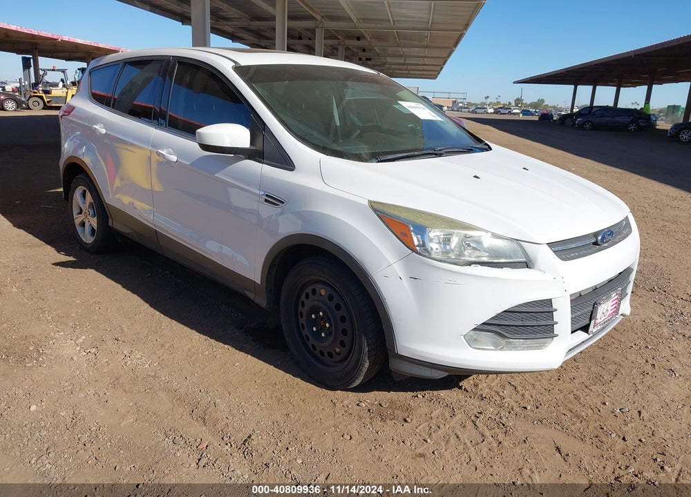 2015 FORD ESCAPE SE VIN: 1FMCU0G99FUA63729