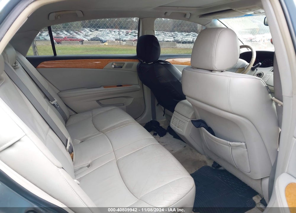 2006 TOYOTA AVALON XLS VIN: 4T1BK36B86U128318