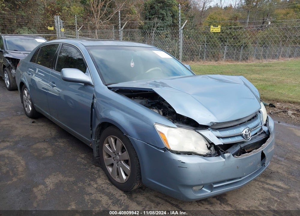 2006 TOYOTA AVALON XLS VIN: 4T1BK36B86U128318