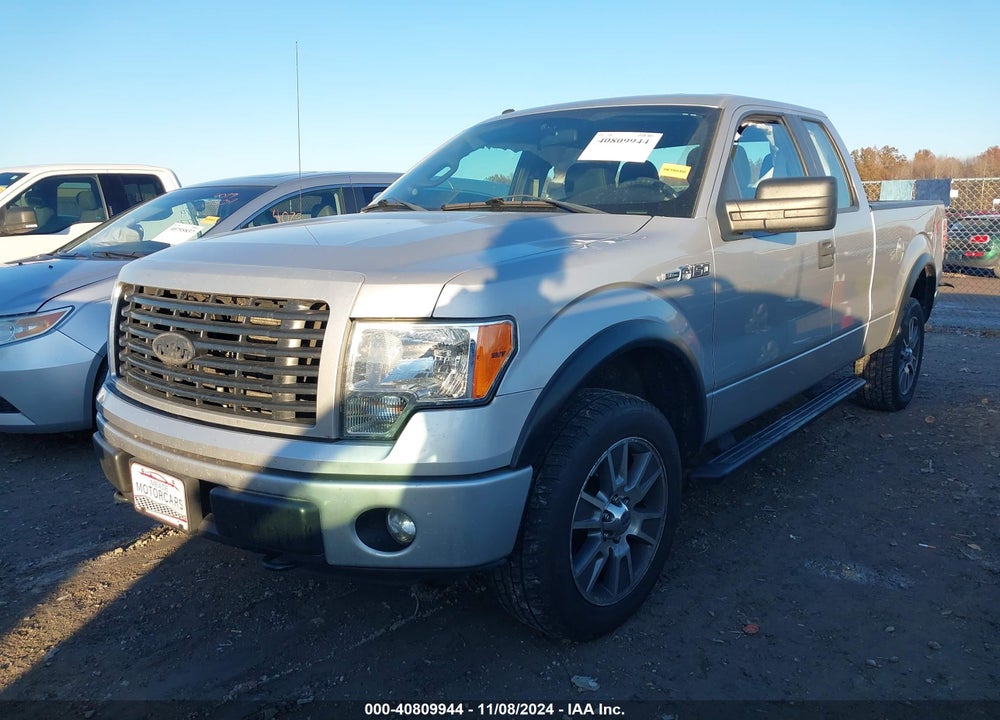 2014 FORD F-150 VIN: 1FTFX1EF4EKF42173
