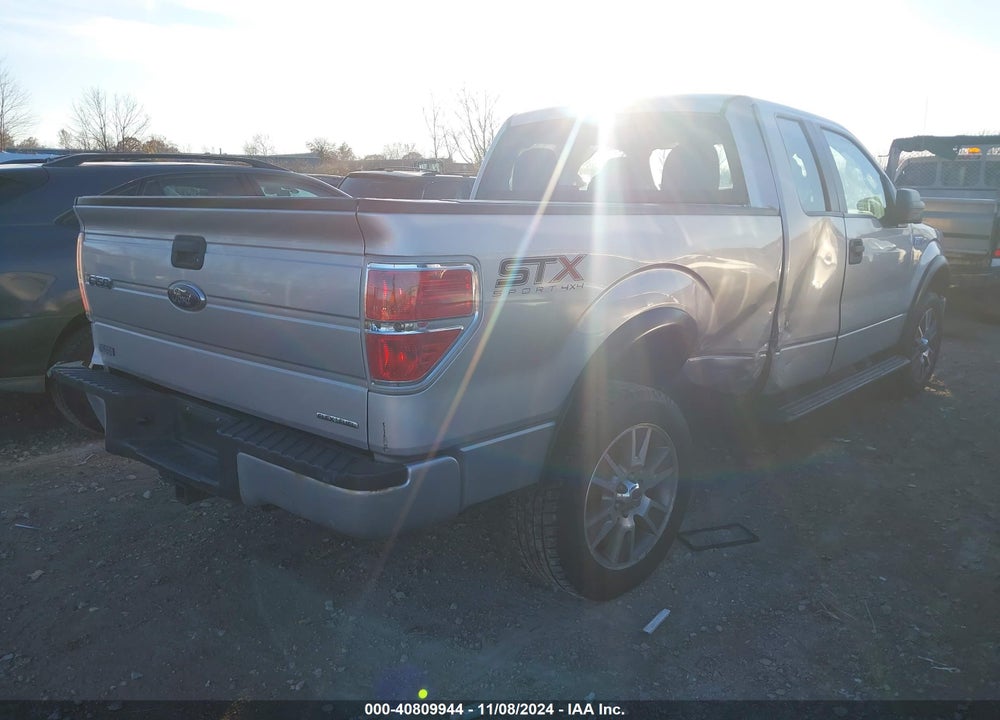 2014 FORD F-150 VIN: 1FTFX1EF4EKF42173