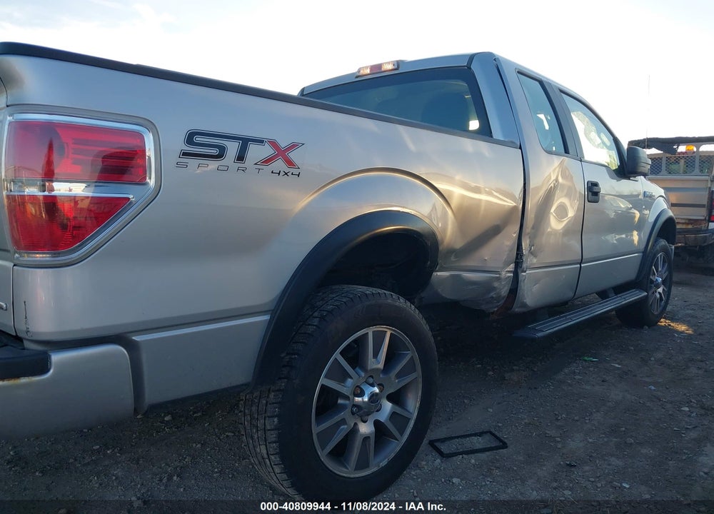 2014 FORD F-150 VIN: 1FTFX1EF4EKF42173