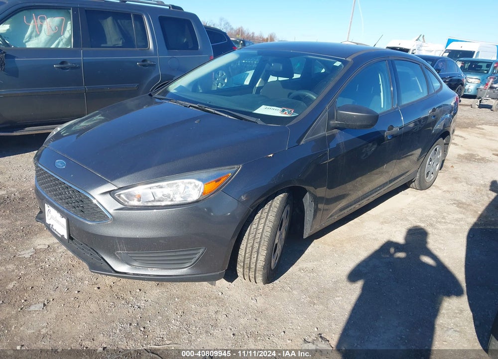 2017 FORD FOCUS S VIN: 1FADP3E20HL327636