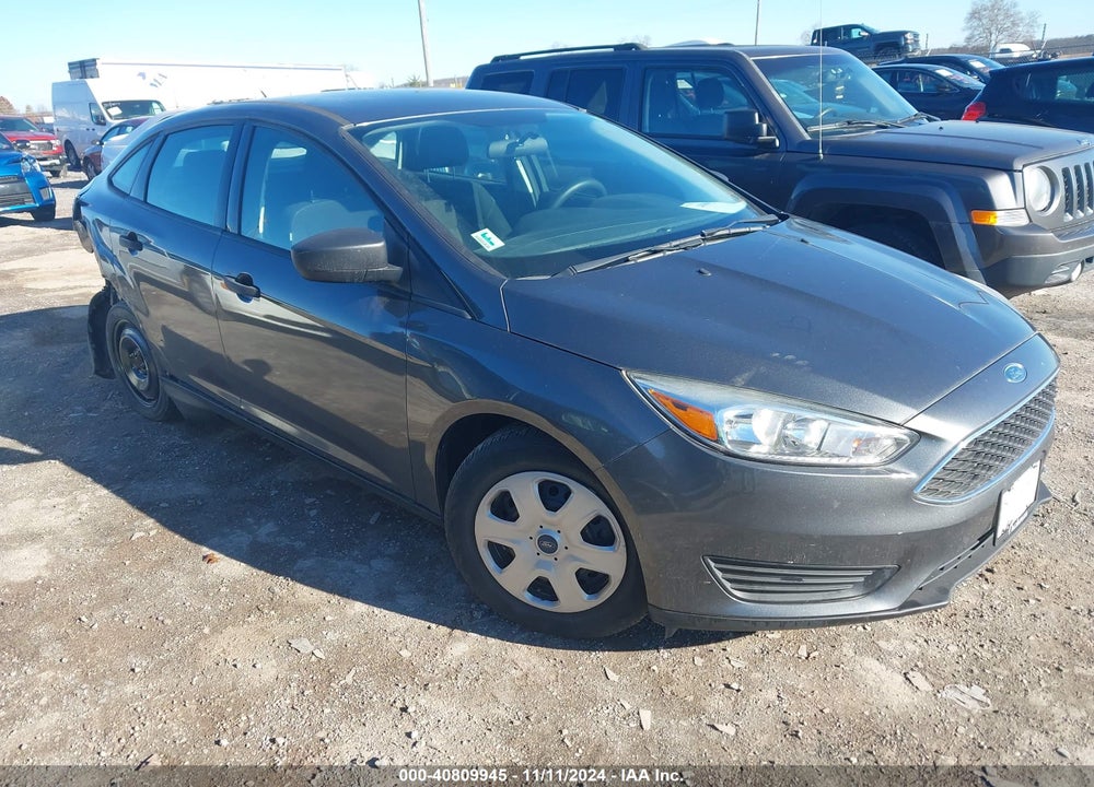 2017 FORD FOCUS S VIN: 1FADP3E20HL327636