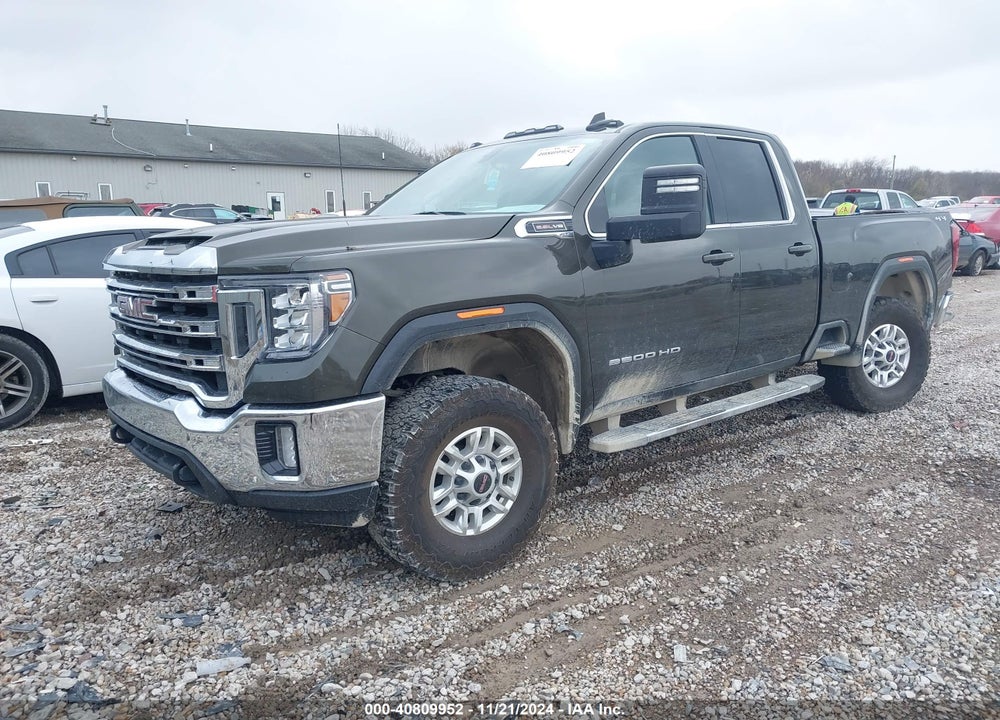 2022 GMC SIERRA 2500HD 4WD  STANDARD BED SLE VIN: 1GT59ME72NF212203