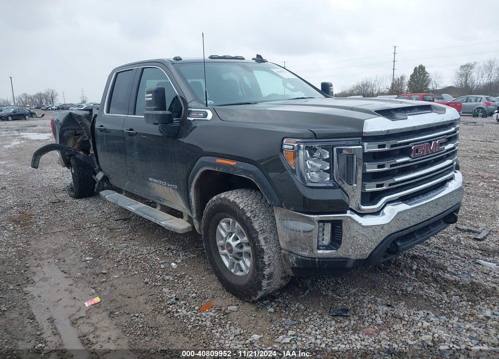 2022 GMC SIERRA 2500HD 4WD  STANDARD BED SLE VIN: 1GT59ME72NF212203