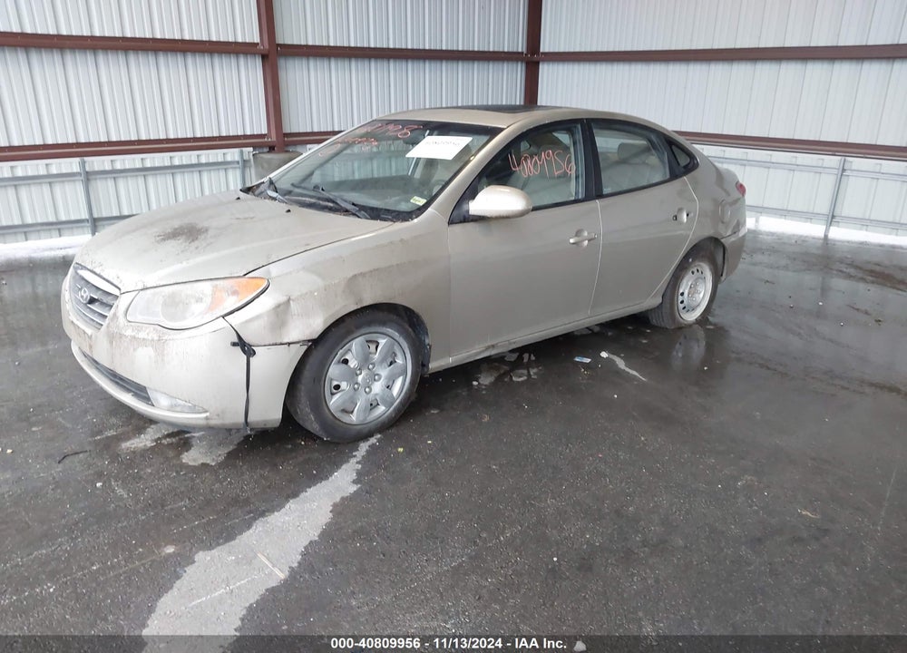 2008 HYUNDAI ELANTRA GLS/SE VIN: KMHDU46D08U438508