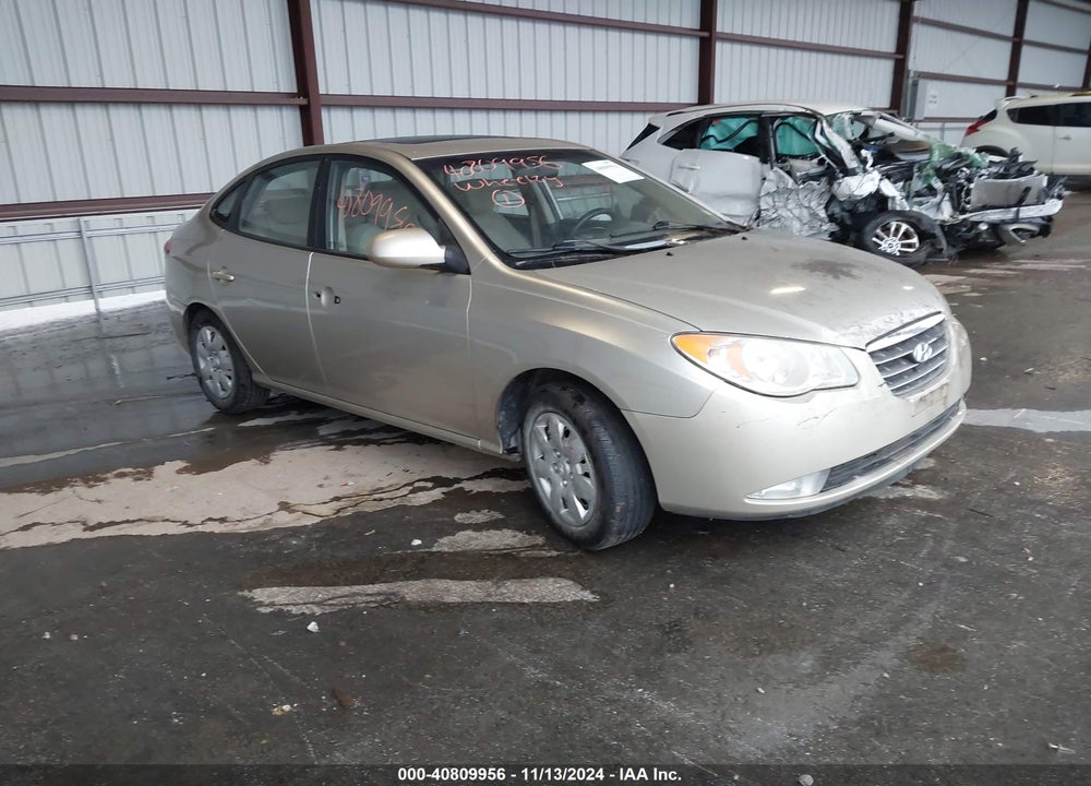 2008 HYUNDAI ELANTRA GLS/SE VIN: KMHDU46D08U438508