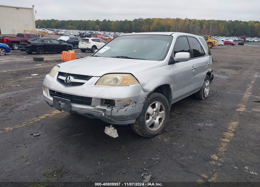 2005 ACURA MDX VIN: 2HNYD18265H557009