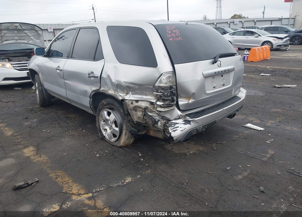 2005 ACURA MDX VIN: 2HNYD18265H557009