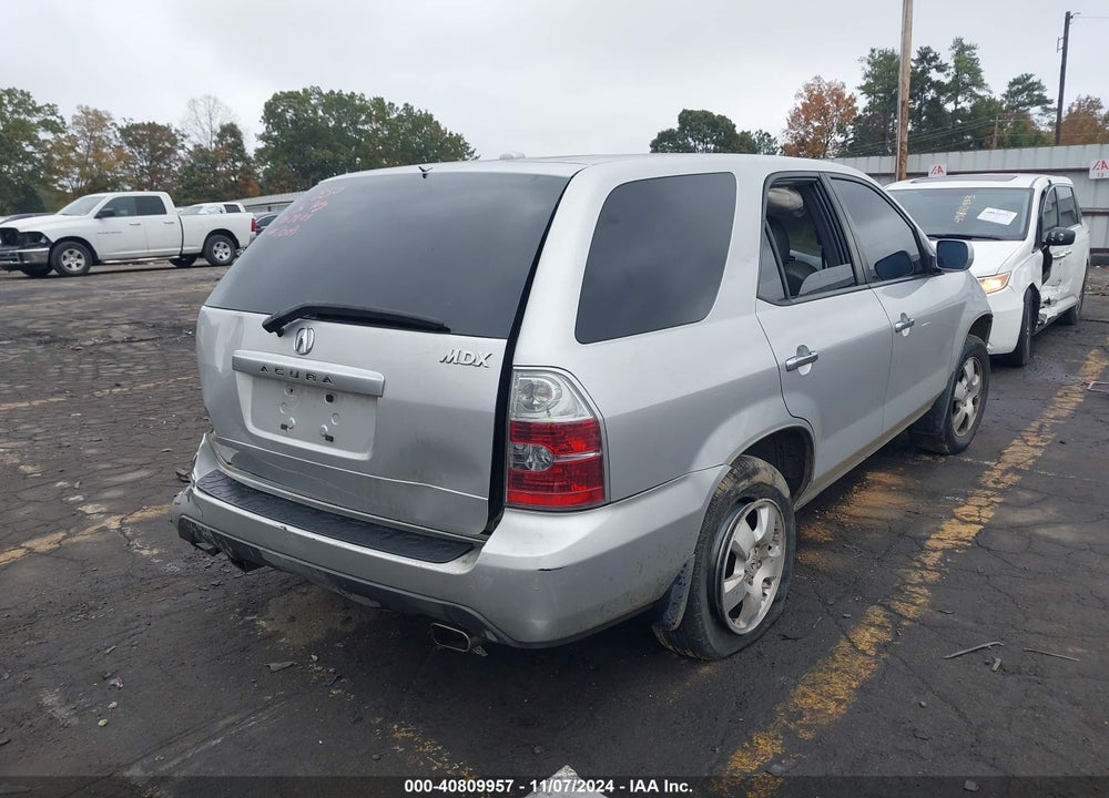 2005 ACURA MDX VIN: 2HNYD18265H557009