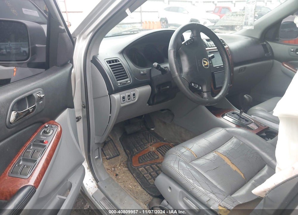 2005 ACURA MDX VIN: 2HNYD18265H557009