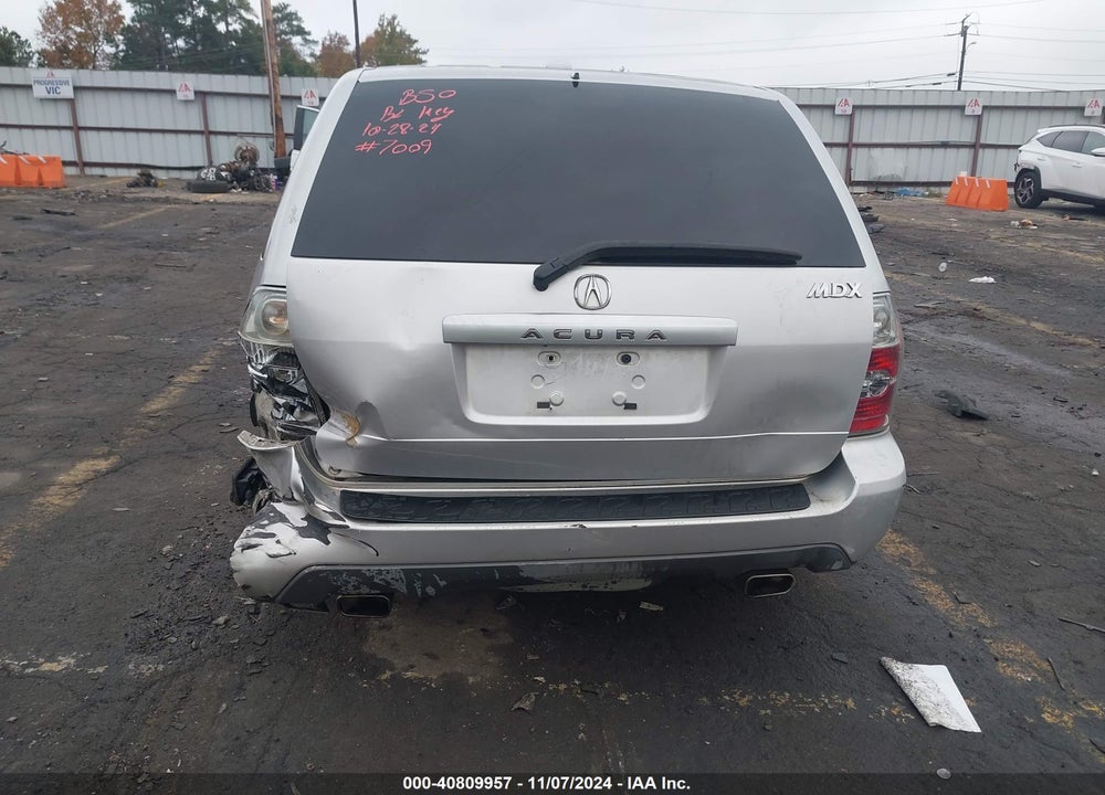 2005 ACURA MDX VIN: 2HNYD18265H557009