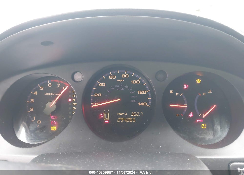 2005 ACURA MDX VIN: 2HNYD18265H557009