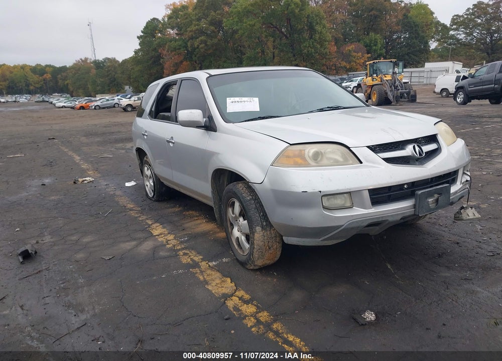 2005 ACURA MDX VIN: 2HNYD18265H557009