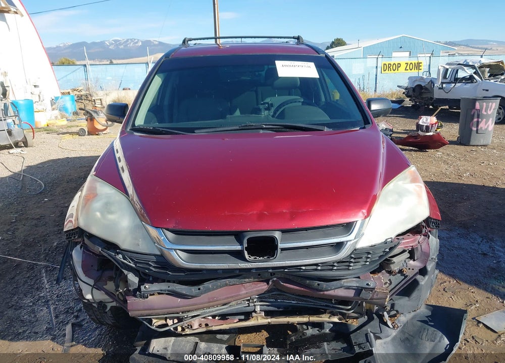 2011 HONDA CR-V LX VIN: 5J6RE4H37BL121750