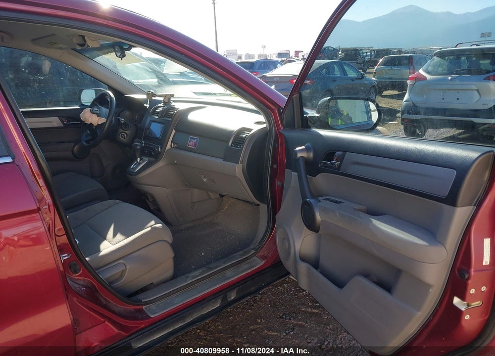 2011 HONDA CR-V LX VIN: 5J6RE4H37BL121750