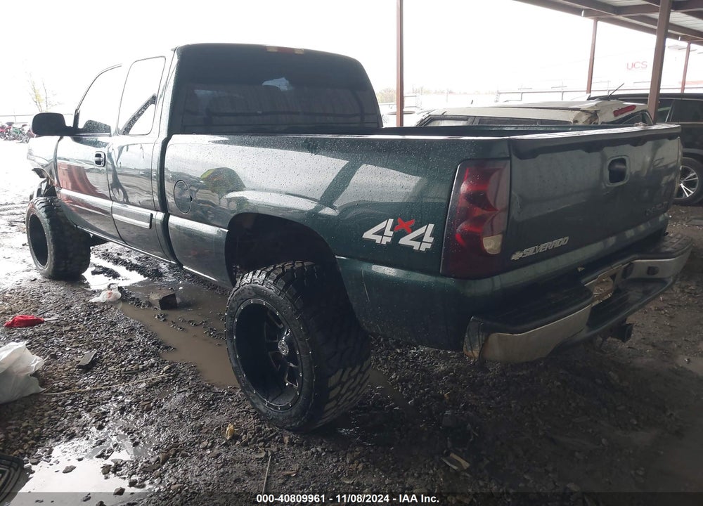 2004 CHEVROLET SILVERADO 1500 LS VIN: 2GCEK19V341323988