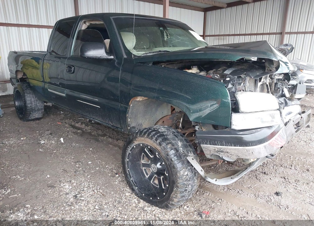 2004 CHEVROLET SILVERADO 1500 LS VIN: 2GCEK19V341323988
