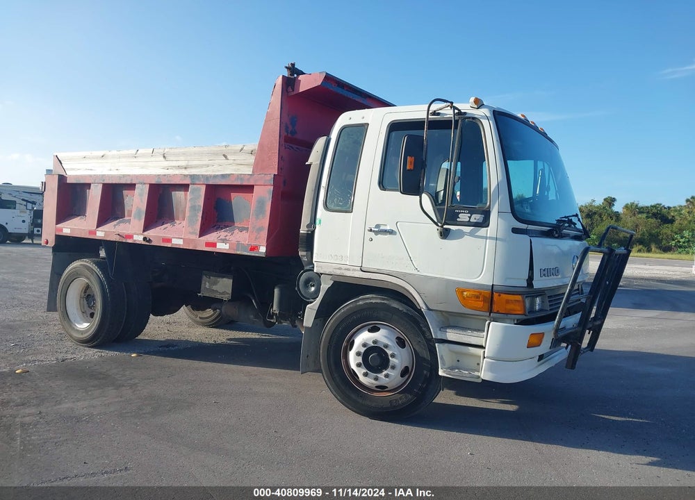 2001 HINO UNK VIN: JHB561JR111S10343