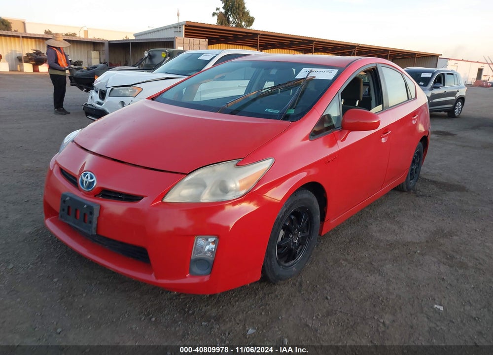 2014 TOYOTA PRIUS TWO VIN: JTDKN3DU0E1747656