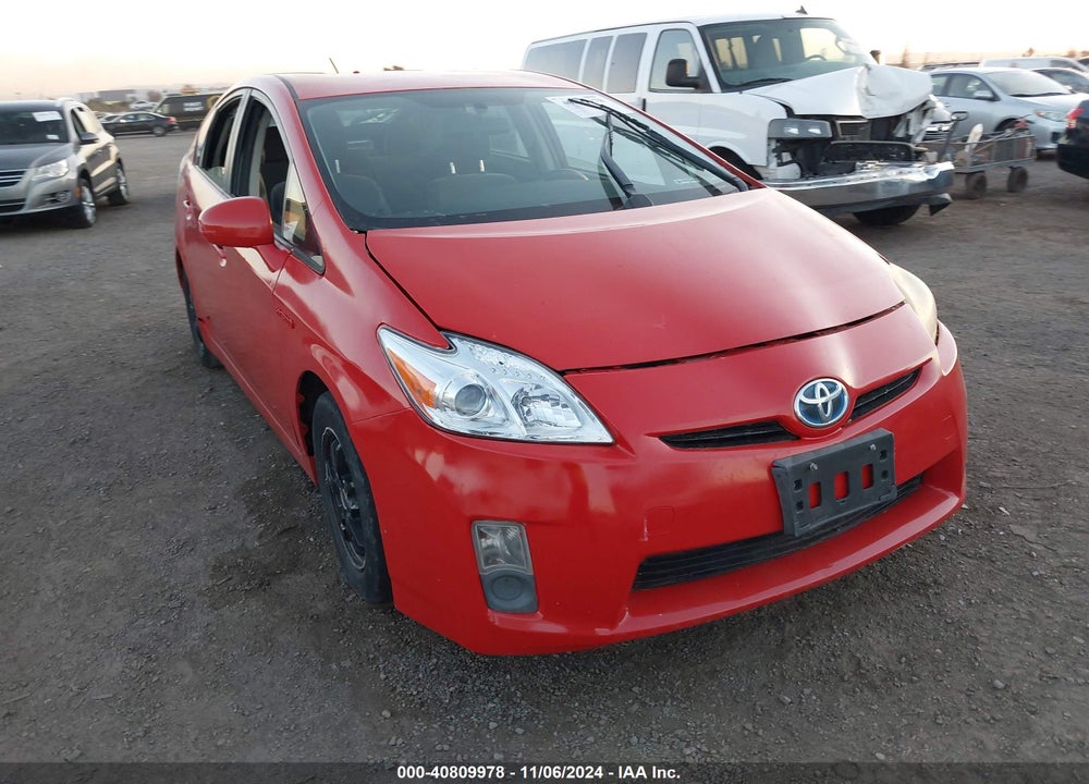 2014 TOYOTA PRIUS TWO VIN: JTDKN3DU0E1747656