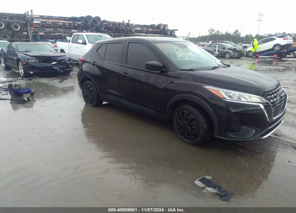 2021 NISSAN KICKS S XTRONIC CVT VIN: 3N1CP5BVXML473107