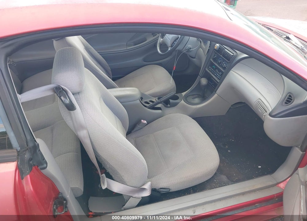2000 FORD MUSTANG VIN: 1FAFP4040YF106690