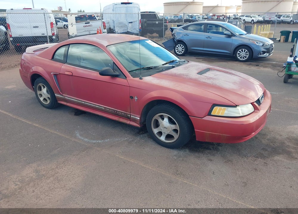 2000 FORD MUSTANG VIN: 1FAFP4040YF106690
