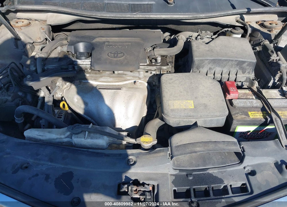 2012 TOYOTA CAMRY LE VIN: 4T4BF1FK3CR185620