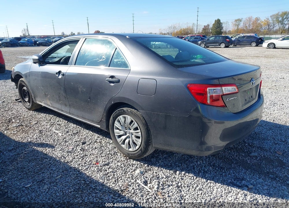 2012 TOYOTA CAMRY LE VIN: 4T4BF1FK3CR185620