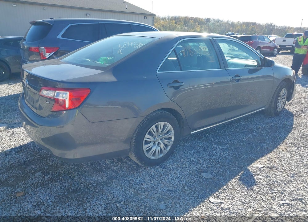 2012 TOYOTA CAMRY LE VIN: 4T4BF1FK3CR185620